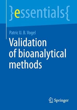 Seller image for Validierung Bioanalytischer Methoden for sale by GreatBookPrices
