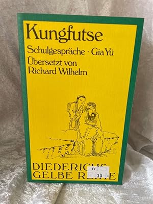 Seller image for Diederichs Gelbe Reihe, Bd.36, Schulgesprche, Gia Y Schulgesprche - Gia Yu for sale by Antiquariat Jochen Mohr -Books and Mohr-