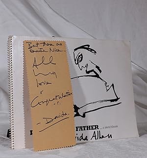DAVIDA ALLEN. DEATH OF MY FATHER.A Sketchbook