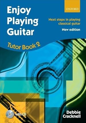 Bild des Verkufers fr Enjoy Playing Guitar Tutor Book 2 + CD zum Verkauf von moluna