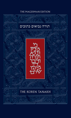 Bild des Verkufers fr The Koren Tanakh Maalot, Magerman Edition, Standard Size (Hardback or Cased Book) zum Verkauf von BargainBookStores