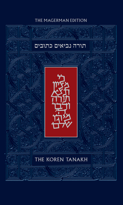 Bild des Verkufers fr The Koren Tanakh, Magerman Edition (Paperback or Softback) zum Verkauf von BargainBookStores
