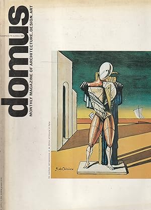 Domus n^ 588 Novembre 1978. Monthly magazine of architecture, design, art. Haus-Rucker Co: nel pa...