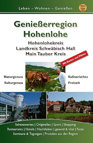 Bild des Verkufers fr Geniesserregion Hohenlohe zum Verkauf von moluna