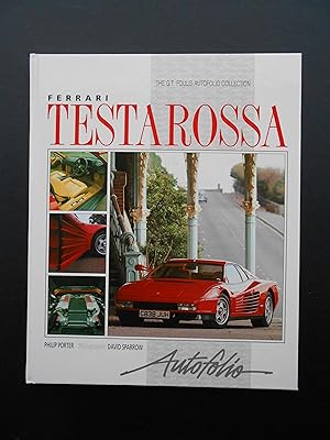 Seller image for FERRARI TESTAROSSA. The G.T. Foulis Autofolio Collection. for sale by J. R. Young