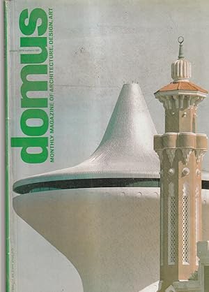 Domus n^ 595 Giugno 1979 Monthly magazine of architecture, design, art. Cesare Casati, Ugo La Pie...