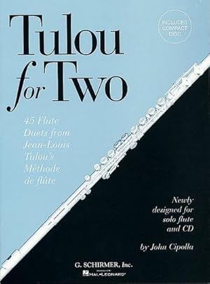 Bild des Verkufers fr Tulou for Two 45 Flute Duets from Jean-Louis Tulou's Mthode de Flte zum Verkauf von AHA-BUCH GmbH