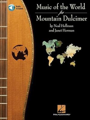 Bild des Verkufers fr Music of the World for Mountain Dulcimer [With CD (Audio)] zum Verkauf von AHA-BUCH GmbH
