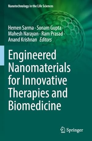 Image du vendeur pour Engineered Nanomaterials for Innovative Therapies and Biomedicine mis en vente par GreatBookPrices