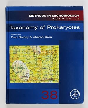 Seller image for Taxonomy of Prokaryotes (Methods in Microbiology, Volume 38) for sale by Buchkanzlei