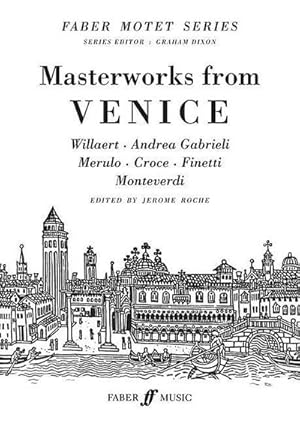 Bild des Verkufers fr Masterworks from Venice : Satb, Full Score zum Verkauf von Smartbuy