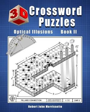 Imagen del vendedor de 3D Crossword Puzzles: Optical Illusions Book II (Paperback or Softback) a la venta por BargainBookStores
