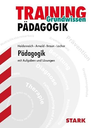 Bild des Verkufers fr STARK Abitur-Training FOS/BOS - Pdagogik zum Verkauf von Berliner Bchertisch eG