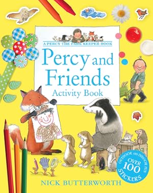 Seller image for Percy and Friends Activity Book (Paperback or Softback) for sale by BargainBookStores