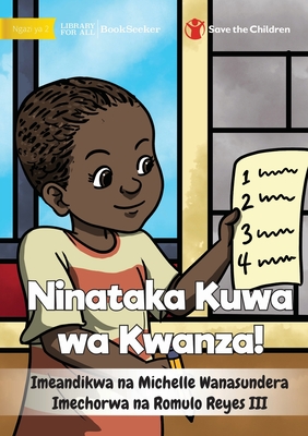 Seller image for I Want To Go First! - Ninataka Kuwa wa Kwanza! (Paperback or Softback) for sale by BargainBookStores