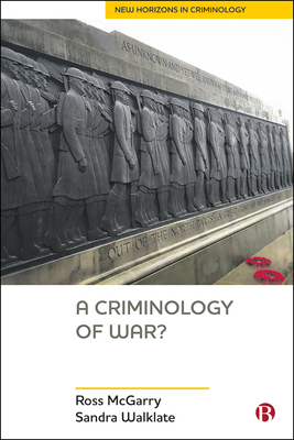 Image du vendeur pour A Criminology of War? (Paperback or Softback) mis en vente par BargainBookStores