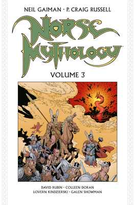 Bild des Verkufers fr Norse Mythology Volume 3 (Graphic Novel) (Hardback or Cased Book) zum Verkauf von BargainBookStores