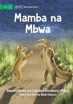 Seller image for Crocodile And Dog - Mamba na Mbwa (Paperback or Softback) for sale by BargainBookStores