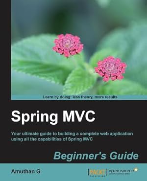 Imagen del vendedor de Spring MVC: Beginner's Guide (Paperback or Softback) a la venta por BargainBookStores