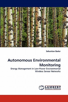 Bild des Verkufers fr Autonomous Environmental Monitoring (Paperback or Softback) zum Verkauf von BargainBookStores