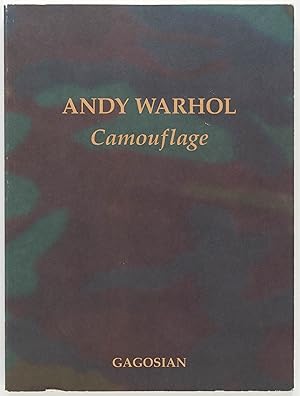 Bild des Verkufers fr Andy Warhol: Camouflage zum Verkauf von Zed Books