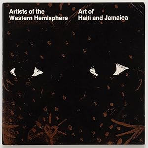 Bild des Verkufers fr Artists of the Western Hemisphere: Art of Haiti and Jamaica zum Verkauf von Zed Books