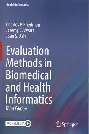 Bild des Verkufers fr Evaluation Methods in Biomedical and Health Informatics zum Verkauf von GreatBookPricesUK