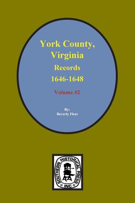 Imagen del vendedor de Records of York County, Virginia 1646-1648. (Vol. #2) (Paperback or Softback) a la venta por BargainBookStores