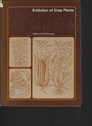 Bild des Verkufers fr Evolution of Crop Plants. zum Verkauf von Antiquariat am Flughafen
