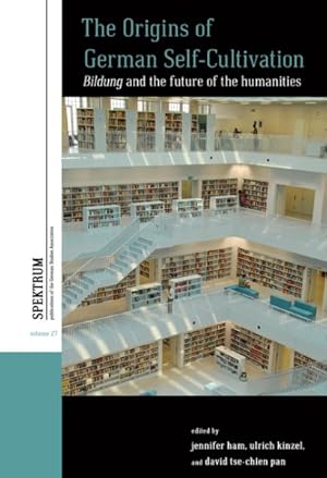 Imagen del vendedor de Origins of German Self-cultivation : Bildung and the Future of the Humanities a la venta por GreatBookPricesUK