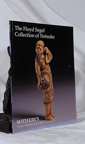 THE FLOYD SEGEL COLLECTION OF NETSUKE.Chicago July 7, 1999