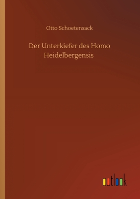 Seller image for Der Unterkiefer des Homo Heidelbergensis (Paperback or Softback) for sale by BargainBookStores
