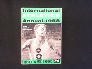 World Sports International Athletics Annual 1958.