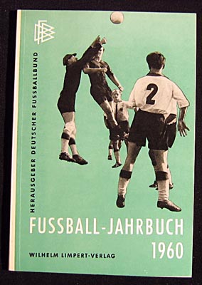 Fußball-Jahrbuch 1960. 27. Jahrgang.