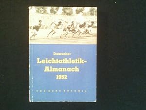 Deutscher Leichtathletik-Almanach 1952.