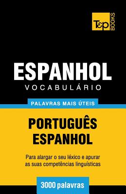 Seller image for Vocabul�rio Portugu�s-Espanhol - 3000 palavras mais �teis (Paperback or Softback) for sale by BargainBookStores