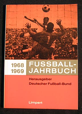 Fußball-Jahrbuch 1968/1969. 35. Jahrgang.
