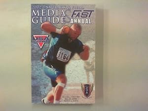 Bild des Verkufers fr 2002 USA Track & Field Media Guide & FAST Annual (24th edition). zum Verkauf von Antiquariat Matthias Drummer