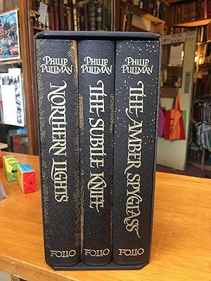 Seller image for His Dark Materials: (3 Vols) Northern Lights, The Subtle Knife, The Amber Spyglass for sale by Scrivener's Books and Bookbinding