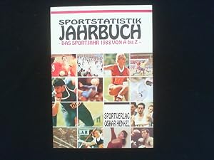 Bild des Verkufers fr Sportstatistik Jahrbuch 1988. Das Sportjahr von A bis Z. zum Verkauf von Antiquariat Matthias Drummer