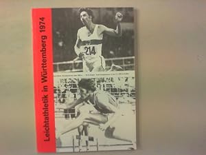 Bild des Verkufers fr Leichtathletik in Wrttemberg 1974. zum Verkauf von Antiquariat Matthias Drummer