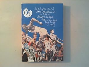 The IAAF / SUL / ATFS Statistics Handbook for the World Championships in Athletics. Helsinki, Fin...