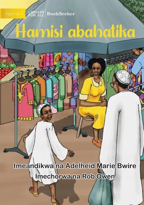 Seller image for Hamisi's Lucky Day - Hamisi abahatika (Paperback or Softback) for sale by BargainBookStores