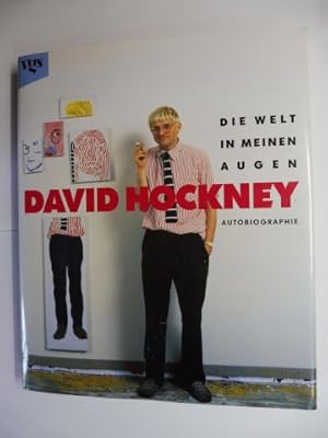 Bild des Verkufers fr DAVID HOCKNEY - DIE WELT IN MEINEN AUGEN - AUTOBIOGRAPHIE *. zum Verkauf von Antiquariat am Ungererbad-Wilfrid Robin