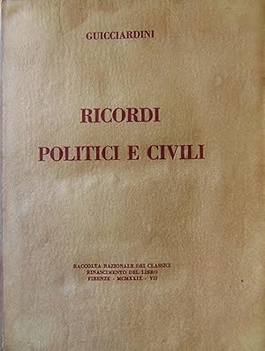 Ricordi politici e civili