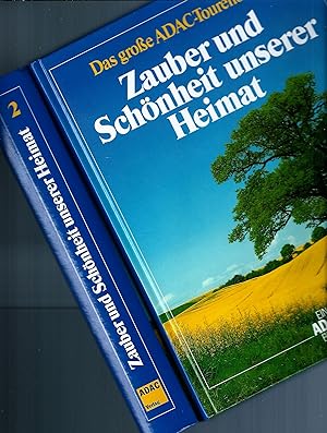 Bild des Verkufers fr Zauber und Schnheit unserer Heimat Teil 1 (150 Autotouren) + Teil 2 (500 Wander- und 70 Radtouren) = Insgesamt 2 Teile Buch + Kartenbox zum Verkauf von Bcherhandel-im-Netz/Versandantiquariat