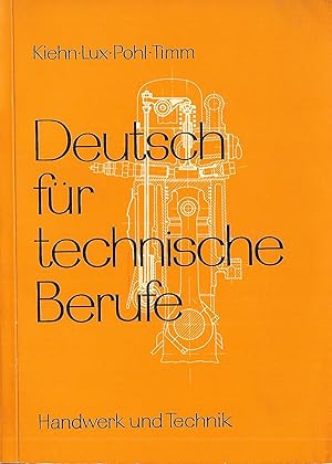 Bild des Verkufers fr Deutsch fr technische Berufe zum Verkauf von Bcherhandel-im-Netz/Versandantiquariat