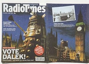 Seller image for Dr Who & The Daleks Incl Vintage Origin vs 2005 Radio Times Postcard for sale by Postcard Finder