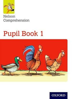 Bild des Verkufers fr Nelson Comprehension: Year 1/Primary 2: Pupil Book 1 zum Verkauf von Smartbuy