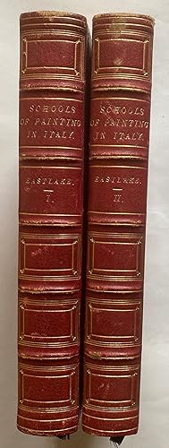 Bild des Verkufers fr The Schools of Painting in Italy. 2 volumes zum Verkauf von Leabeck Books